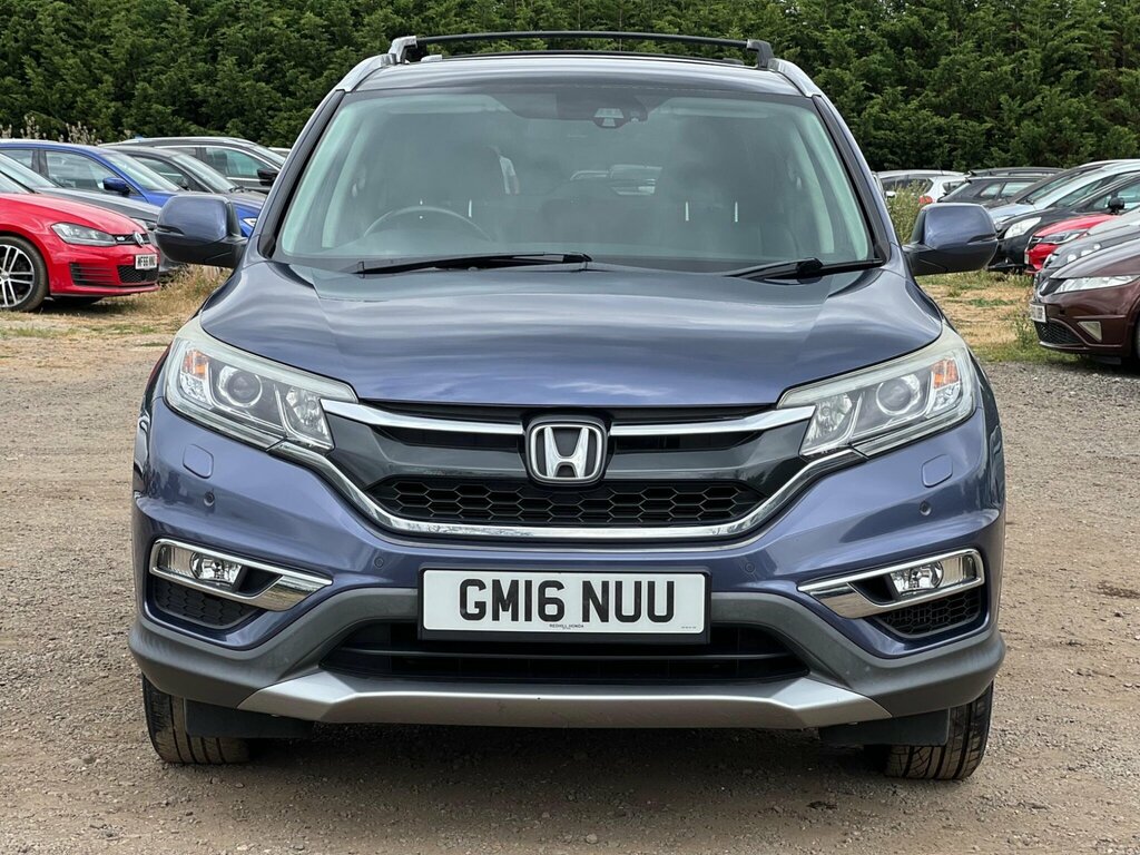 Honda Cr-V 1.6 I-dtec Ex 4Wd Euro 6 Ss GM16NUU Blue #3