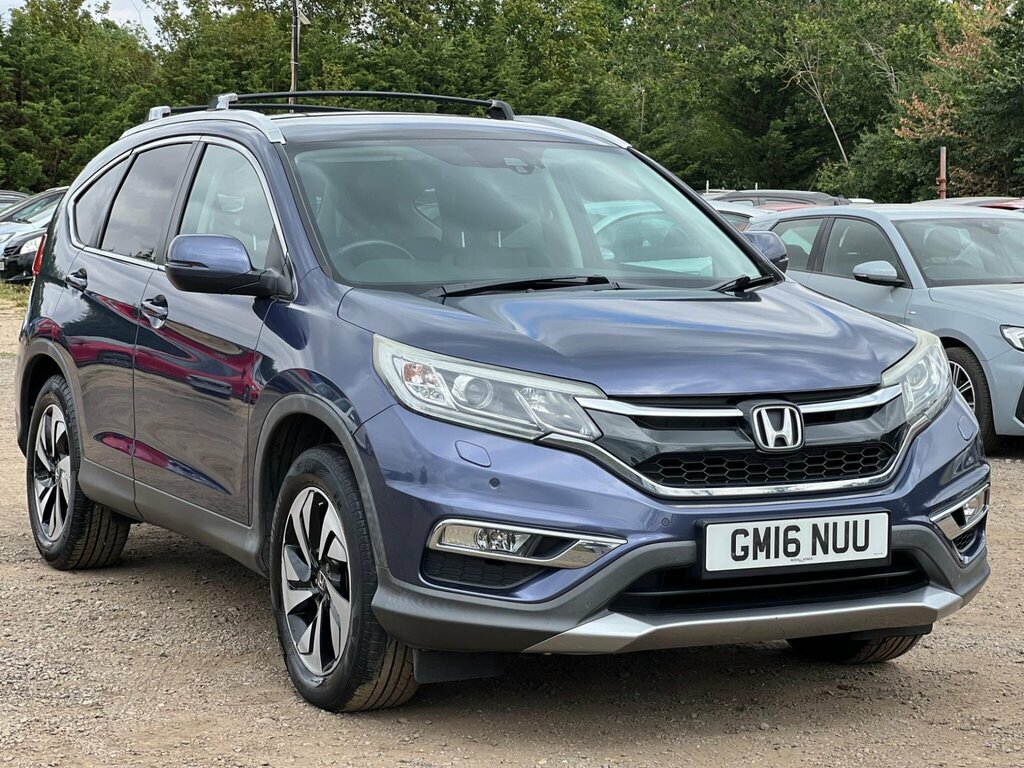 Honda Cr-V 1.6 I-dtec Ex 4Wd Euro 6 Ss GM16NUU Blue #2