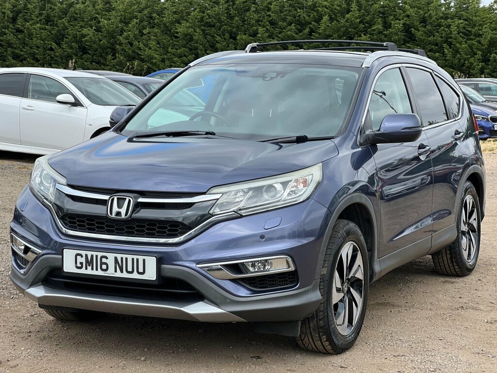 Honda Cr-V 1.6 I-dtec Ex 4Wd Euro 6 Ss GM16NUU Blue #4