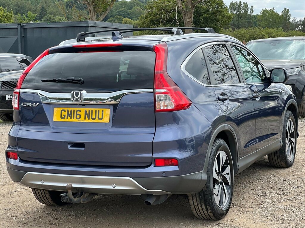 Honda Cr-V 1.6 I-dtec Ex 4Wd Euro 6 Ss GM16NUU Blue #6