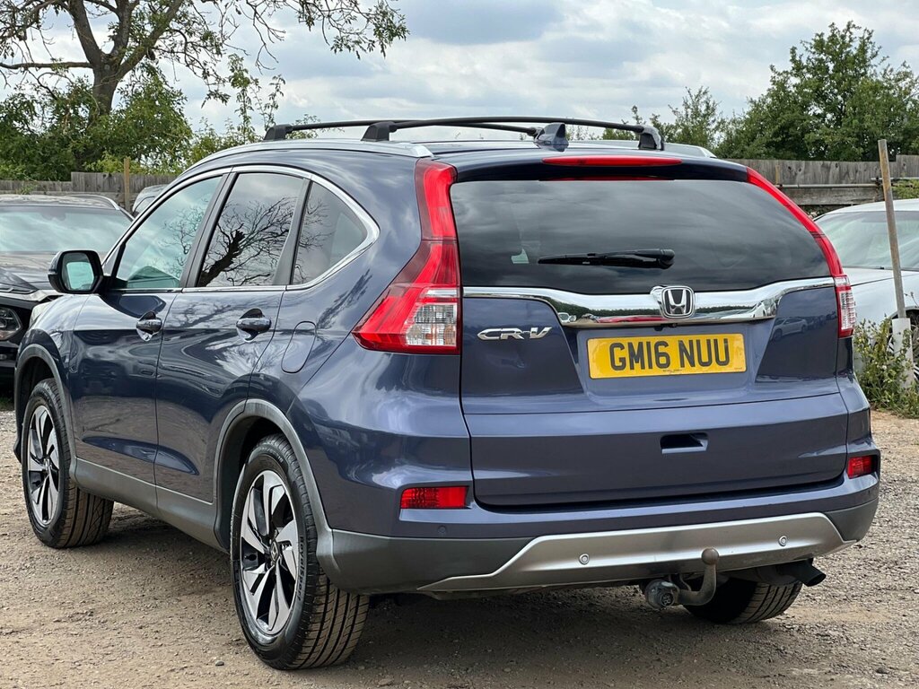 Honda Cr-V 1.6 I-dtec Ex 4Wd Euro 6 Ss GM16NUU Blue #5