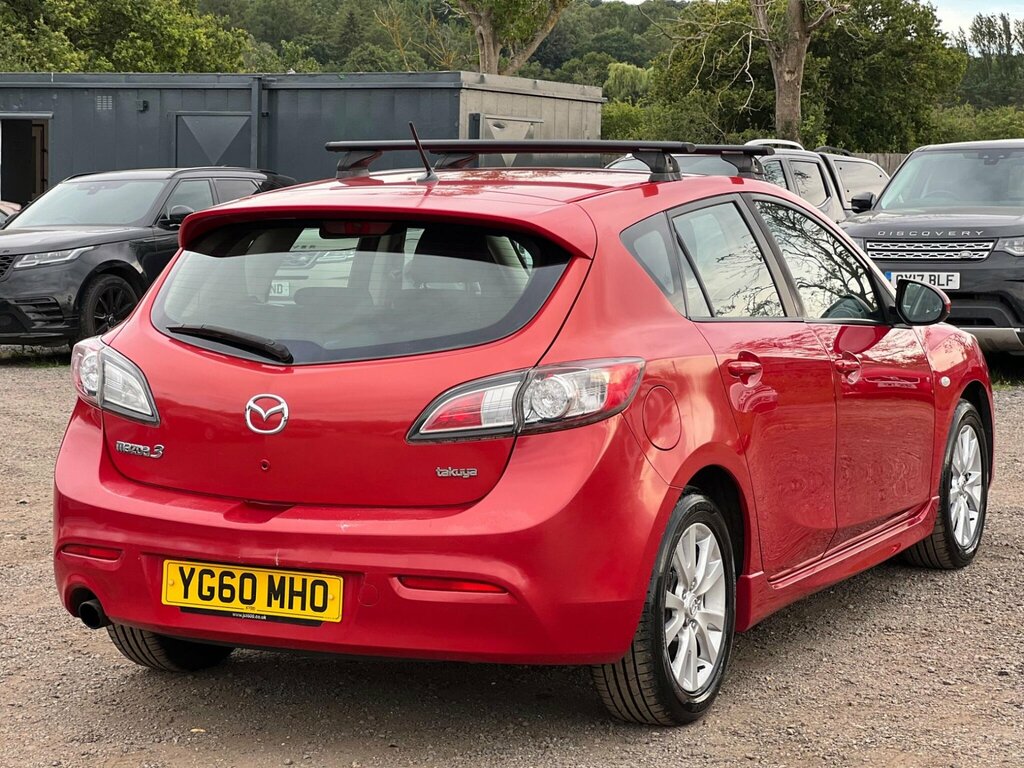 Mazda 3 1.6 Takuya Euro 5 Red #6