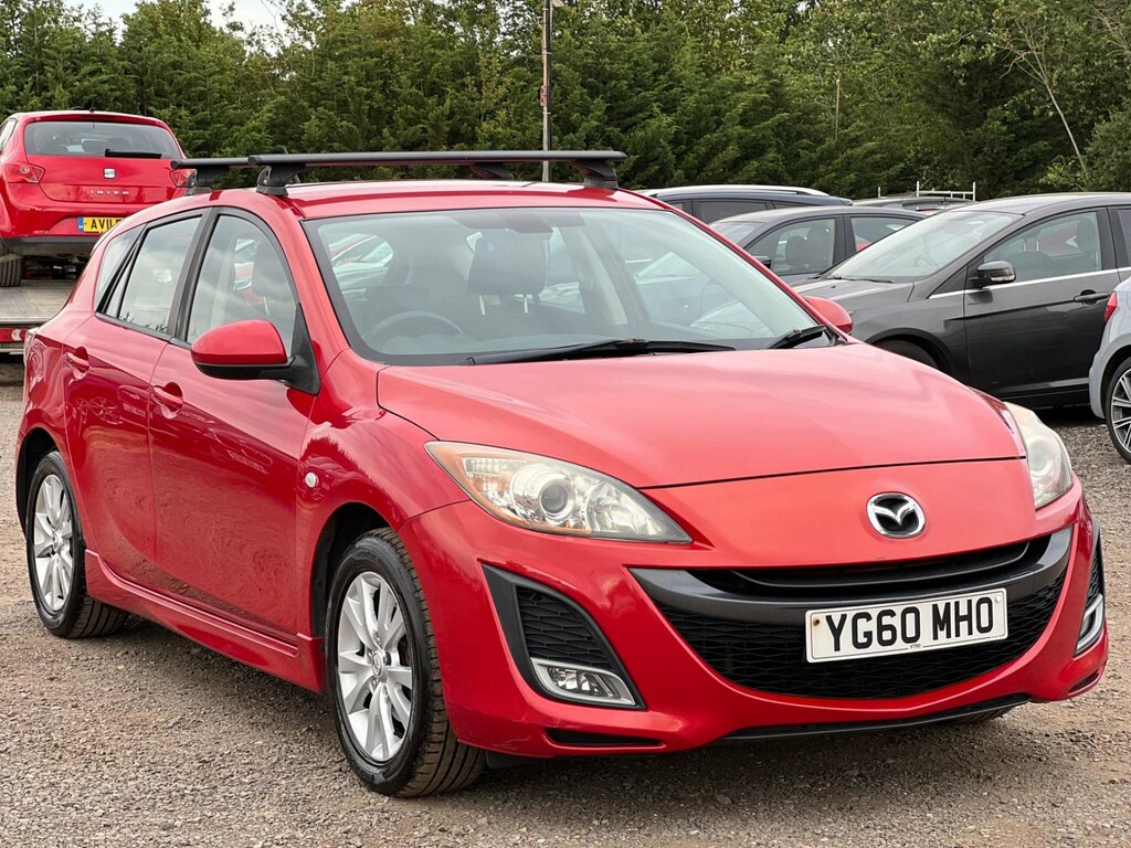 Mazda 3 1.6 Takuya Euro 5 Red #2