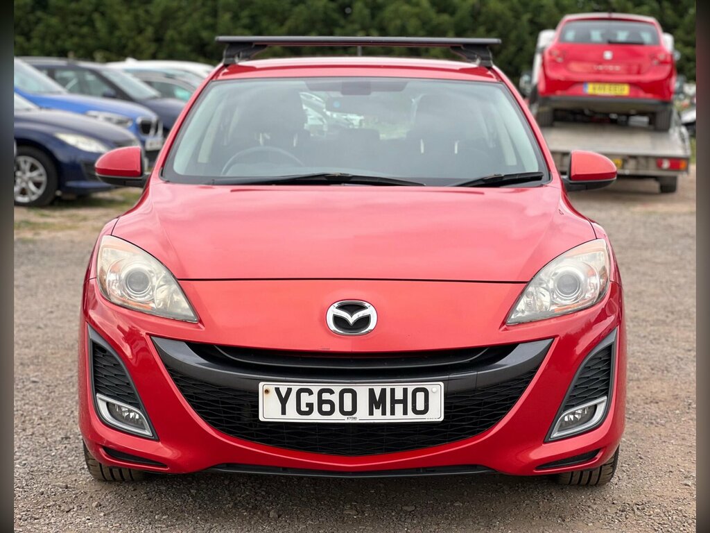 Mazda 3 1.6 Takuya Euro 5 Red #4