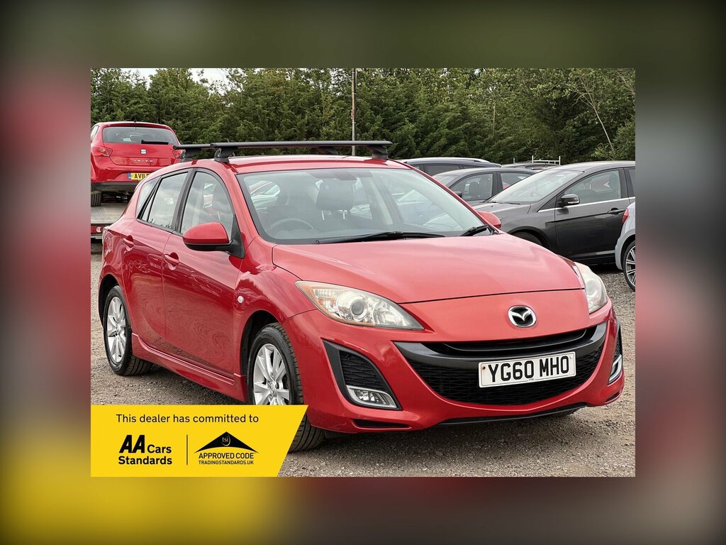 Mazda 3 1.6 Takuya Euro 5 Red
