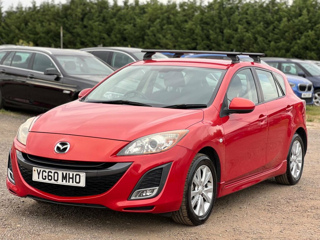 Mazda 3 1.6 Takuya Euro 5 Red #3