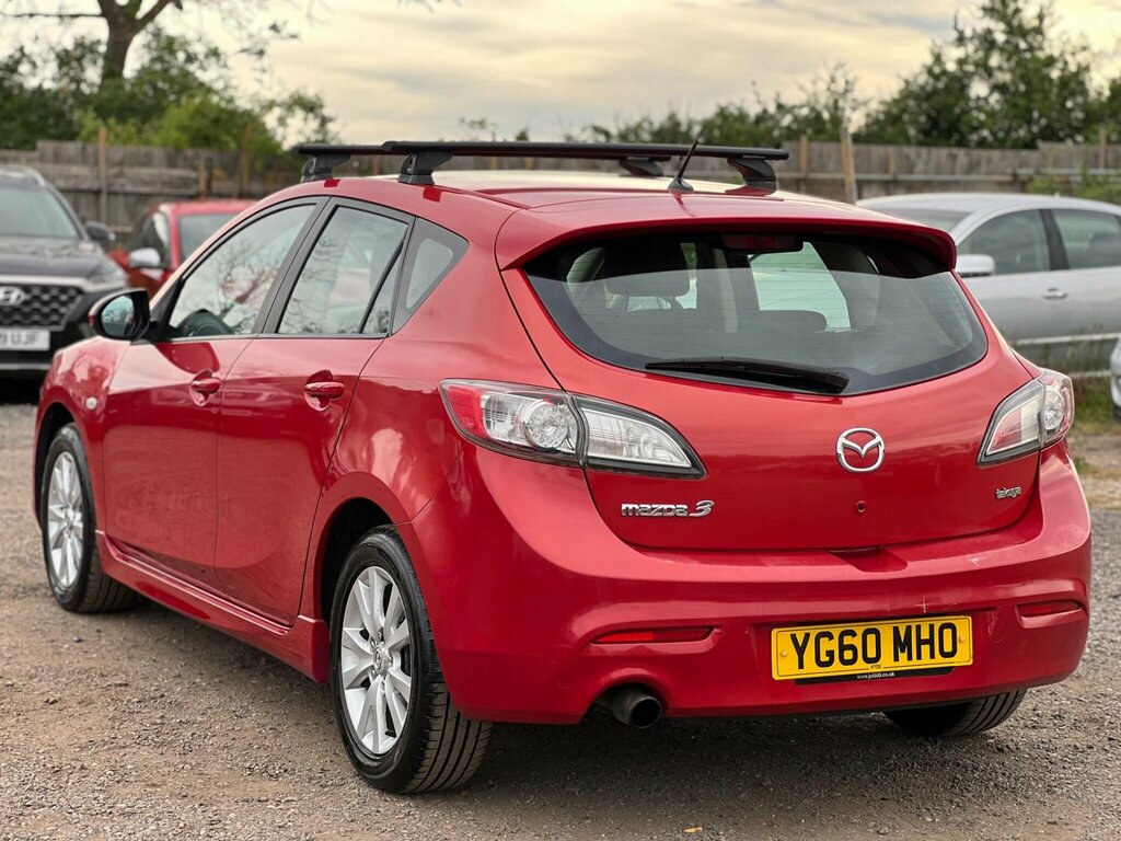 Mazda 3 1.6 Takuya Euro 5 Red #5