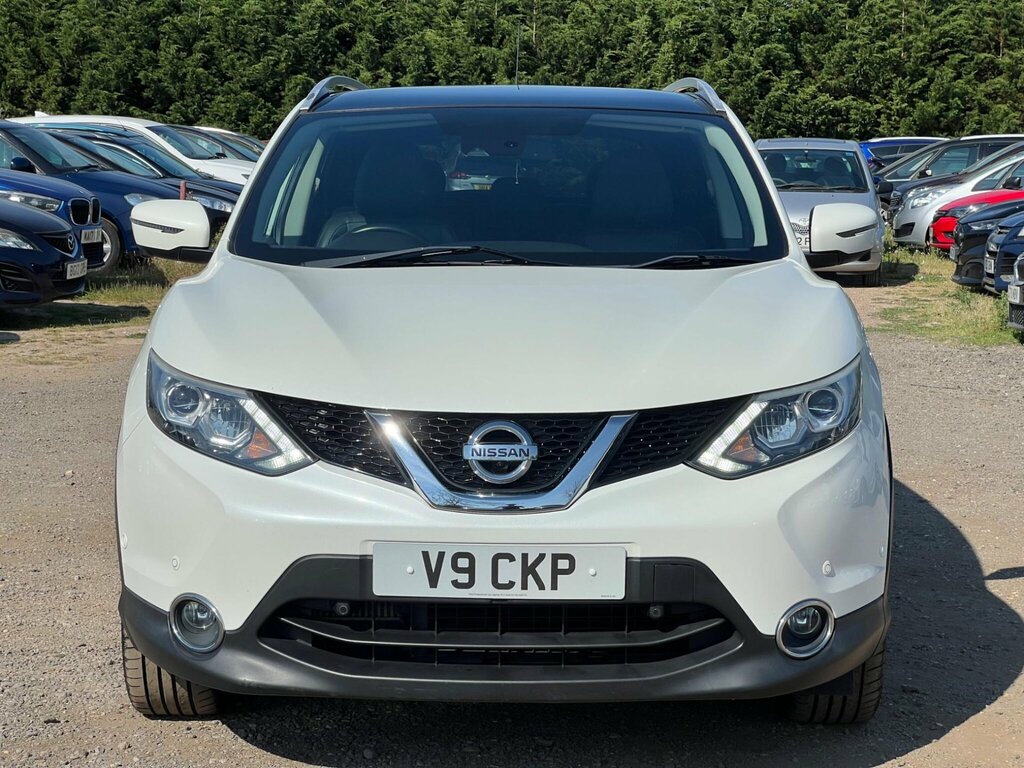 Nissan Qashqai 1.6 Dci Tekna 2Wd Euro 5 Ss White #3