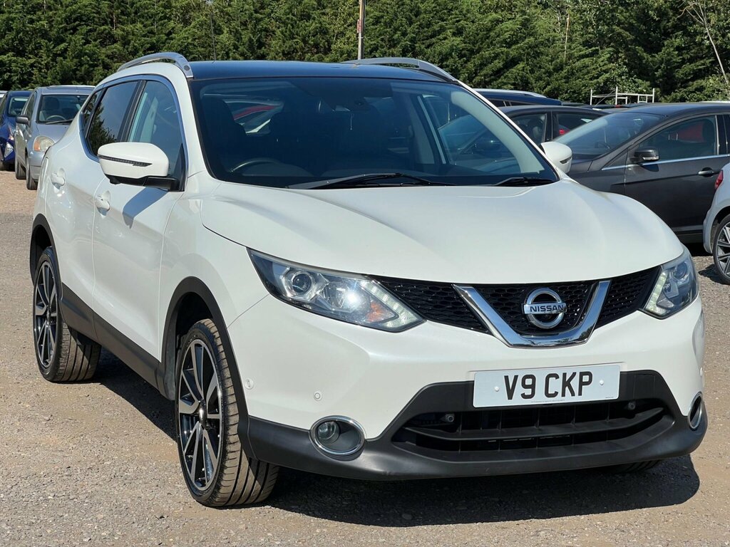 Nissan Qashqai 1.6 Dci Tekna 2Wd Euro 5 Ss White #2
