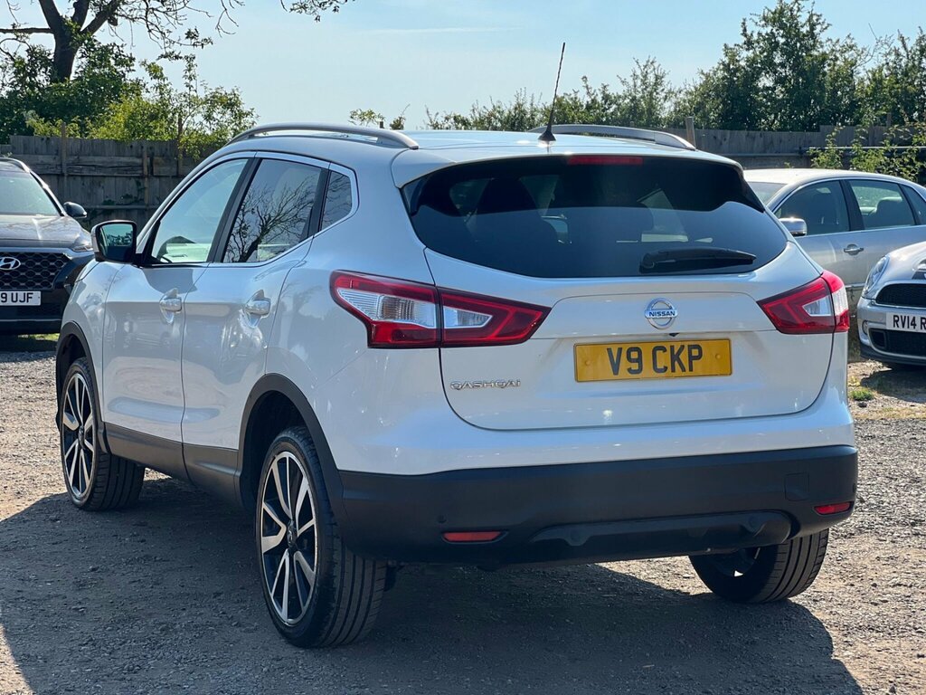 Nissan Qashqai 1.6 Dci Tekna 2Wd Euro 5 Ss White #5