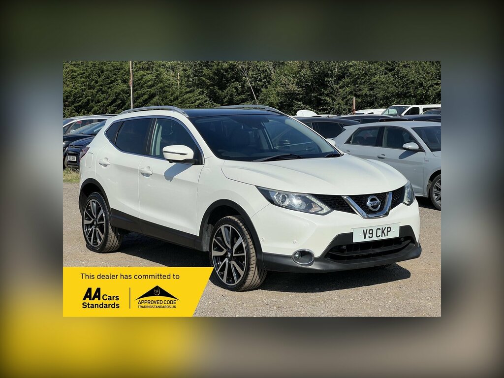Nissan Qashqai 1.6 Dci Tekna 2Wd Euro 5 Ss White