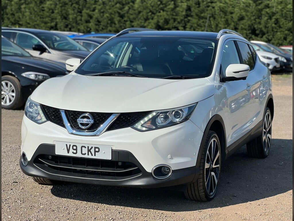 Nissan Qashqai 1.6 Dci Tekna 2Wd Euro 5 Ss White #4