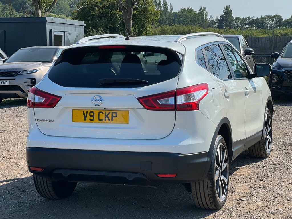 Nissan Qashqai 1.6 Dci Tekna 2Wd Euro 5 Ss White #6
