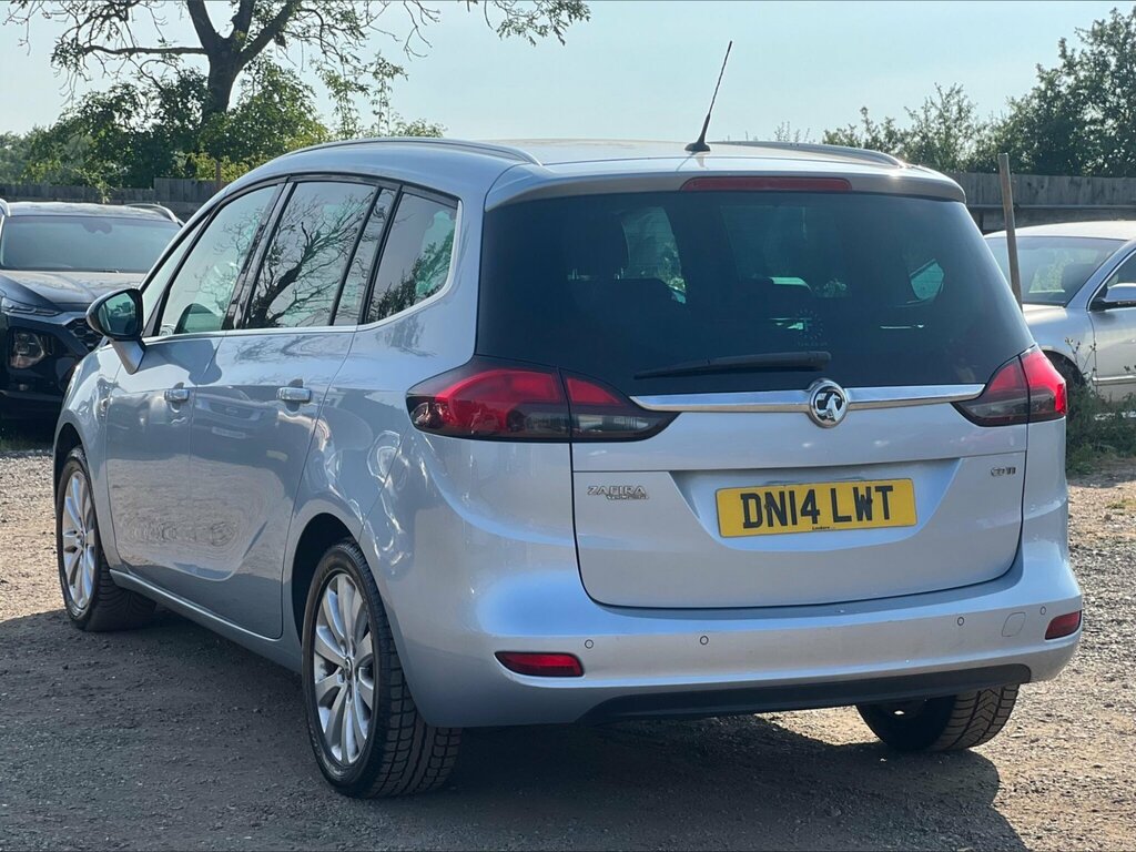 Vauxhall Zafira Tourer 2.0 Cdti Se Euro 5 Silver #5