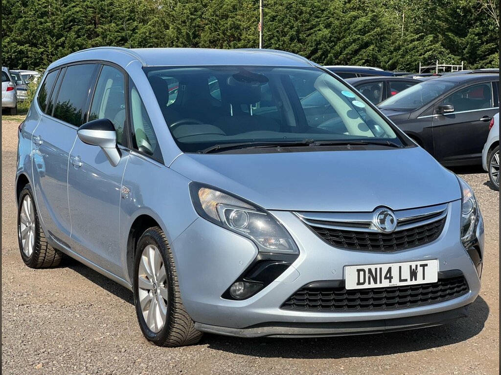 Vauxhall Zafira Tourer 2.0 Cdti Se Euro 5 Silver #2