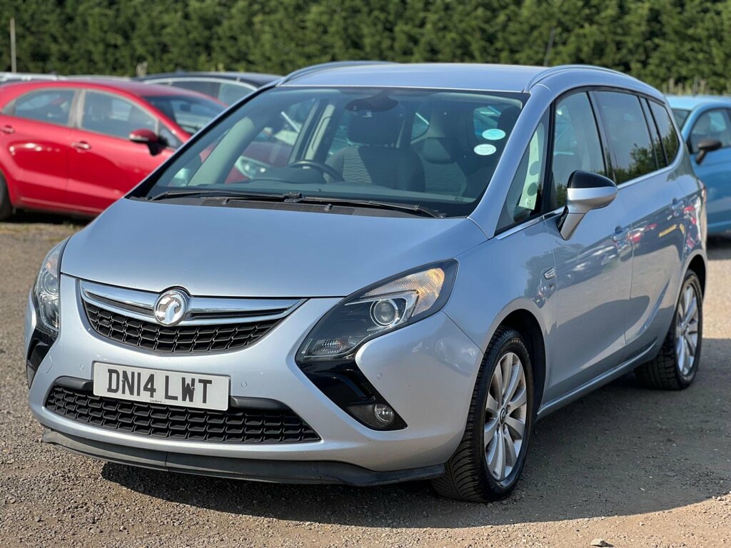 Vauxhall Zafira Tourer 2.0 Cdti Se Euro 5 Silver #4