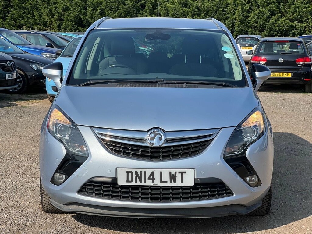 Vauxhall Zafira Tourer 2.0 Cdti Se Euro 5 Silver #3