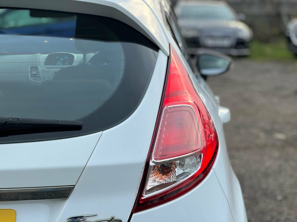 Ford Fiesta 1.0T Ecoboost Zetec Euro 5 S S Silver #21