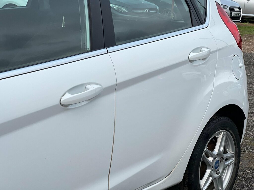 Ford Fiesta 1.0T Ecoboost Zetec Euro 5 S S Silver #16