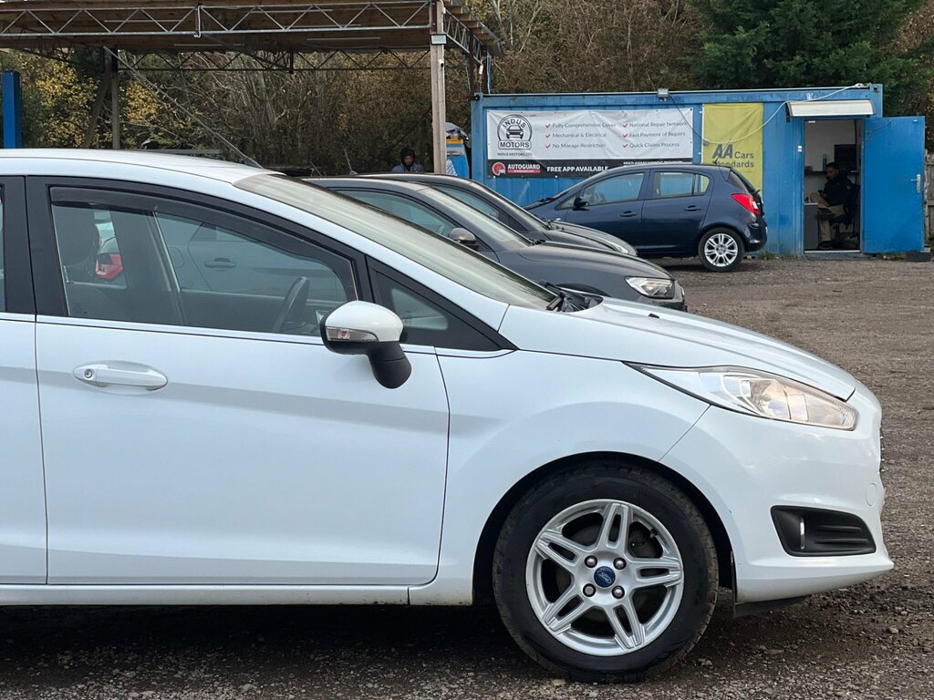 Ford Fiesta 1.0T Ecoboost Zetec Euro 5 S S Silver #9