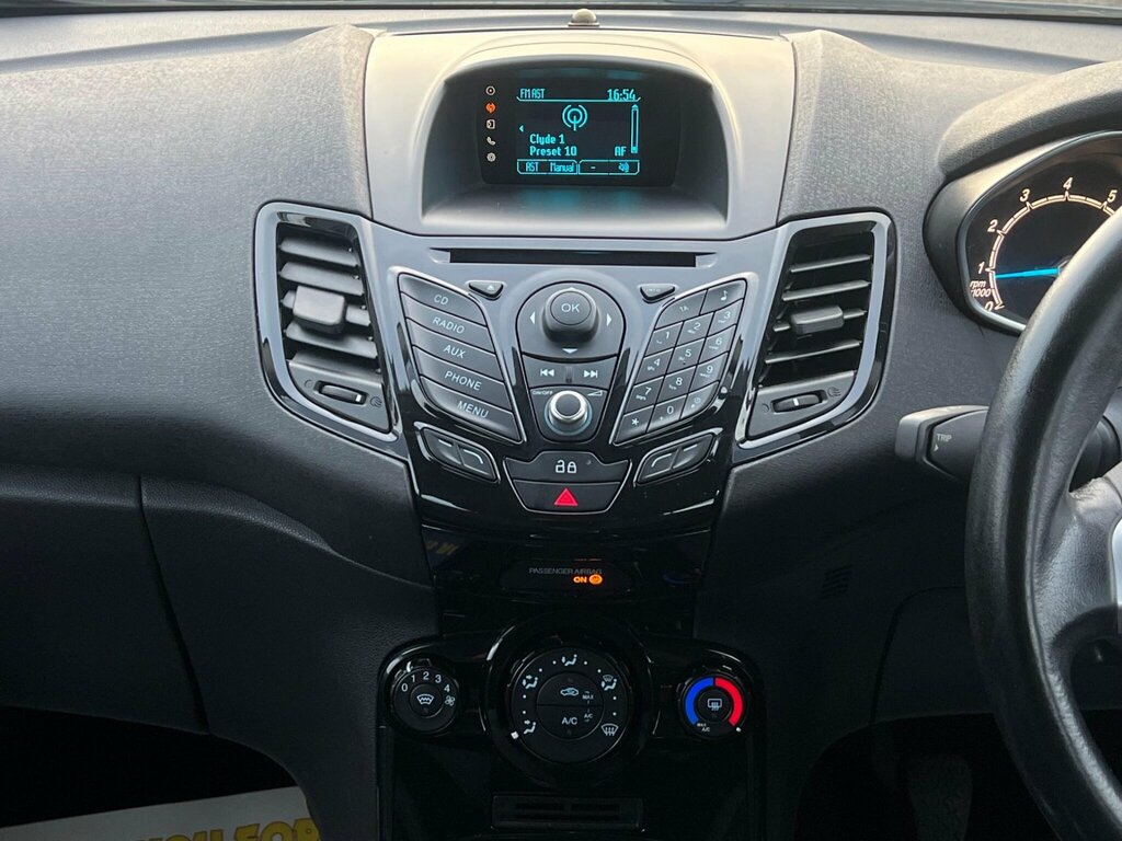 Ford Fiesta 1.0T Ecoboost Zetec Euro 5 S S Silver #43