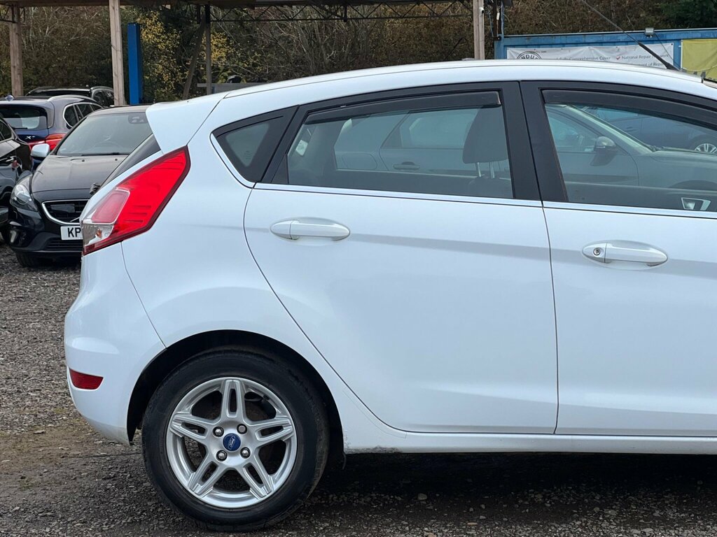 Ford Fiesta 1.0T Ecoboost Zetec Euro 5 S S Silver #10