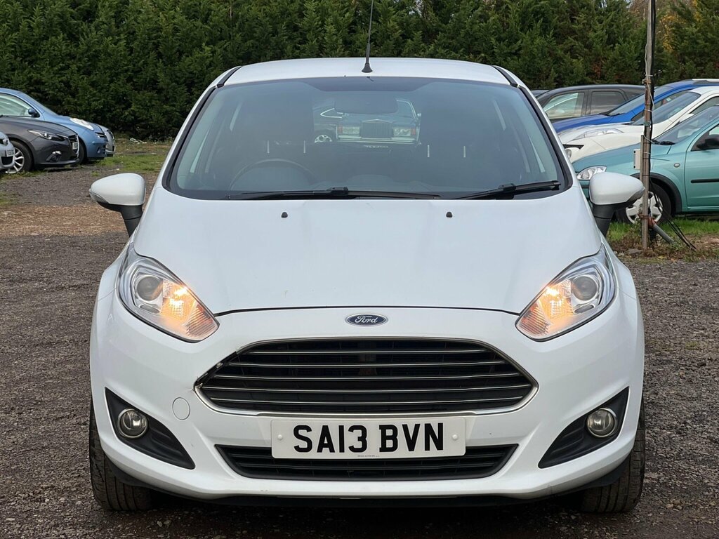Ford Fiesta 1.25 Zetec Euro 5 White #3