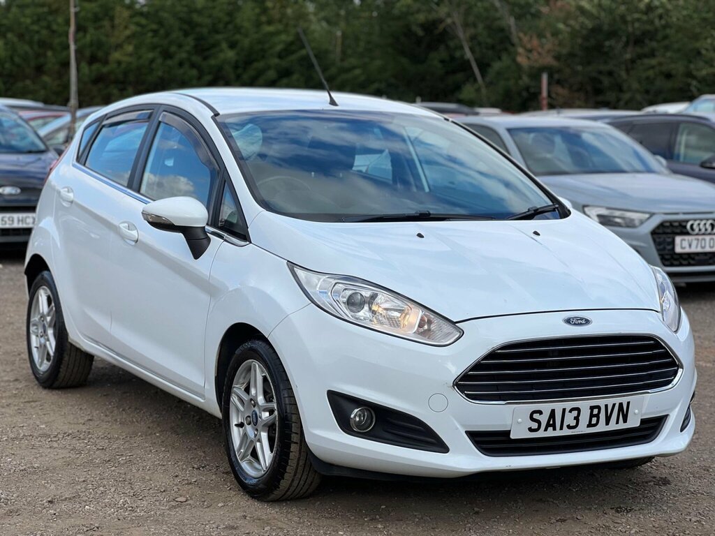 Ford Fiesta 1.25 Zetec Euro 5 White #2
