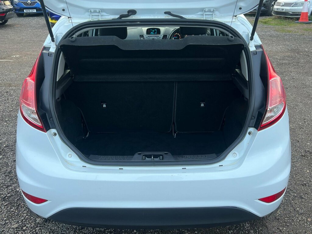 Ford Fiesta 1.0T Ecoboost Zetec Euro 5 S S Silver #32