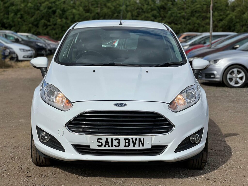 Ford Fiesta 1.25 Zetec Euro 5 White #3