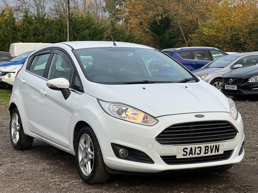 Ford Fiesta 1.25 Zetec Euro 5 White #2
