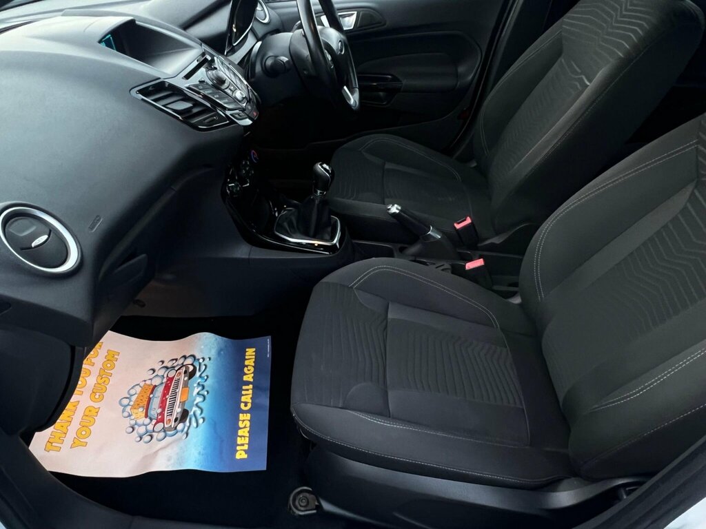 Ford Fiesta 1.0T Ecoboost Zetec Euro 5 S S Silver #37