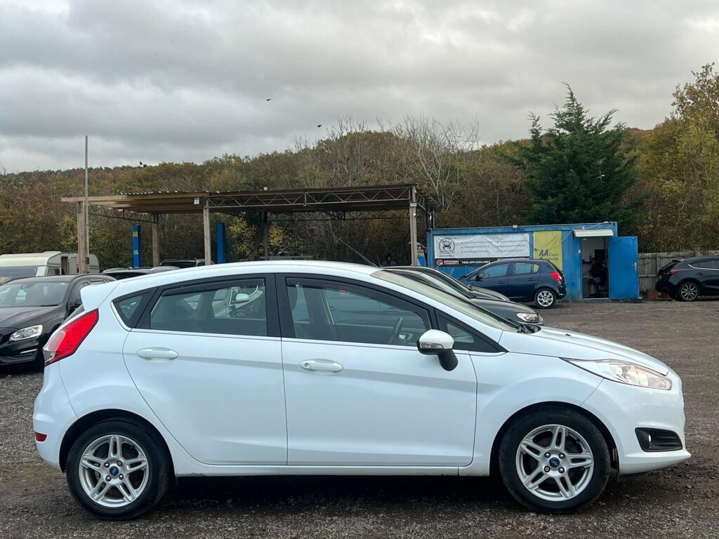 Ford Fiesta 1.0T Ecoboost Zetec Euro 5 S S Silver #8