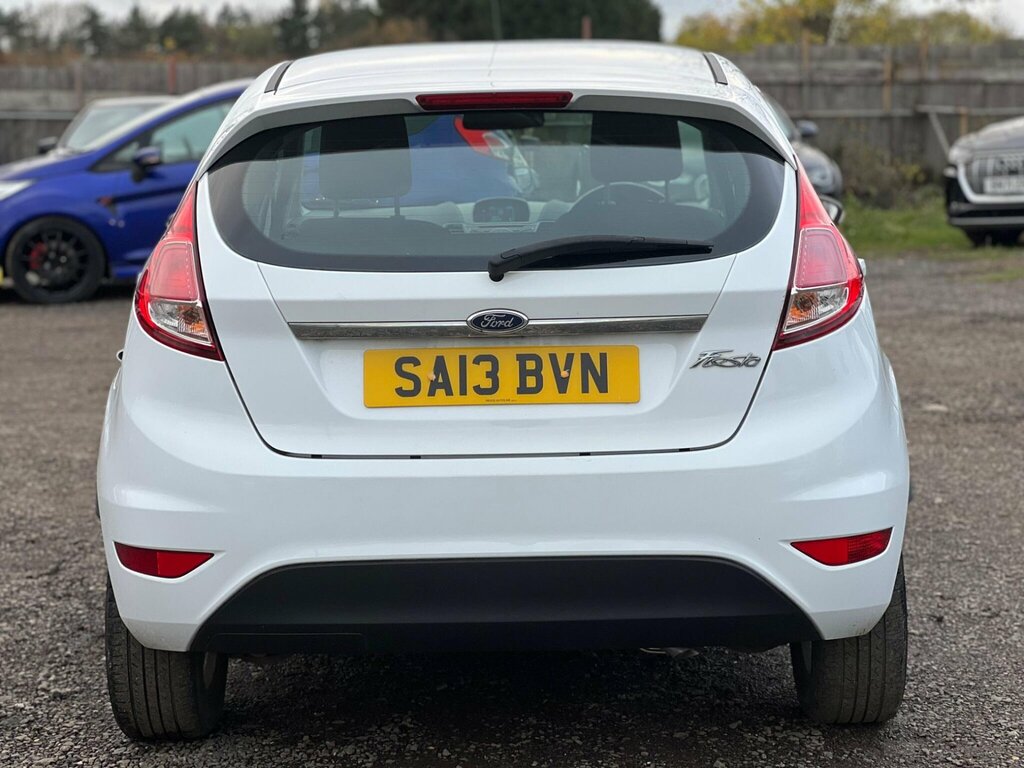 Ford Fiesta 1.25 Zetec Euro 5 White #4