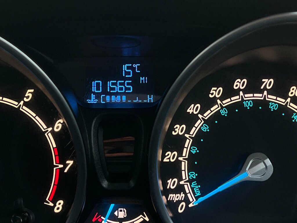 Ford Fiesta 1.0T Ecoboost Zetec Euro 5 S S Silver #54