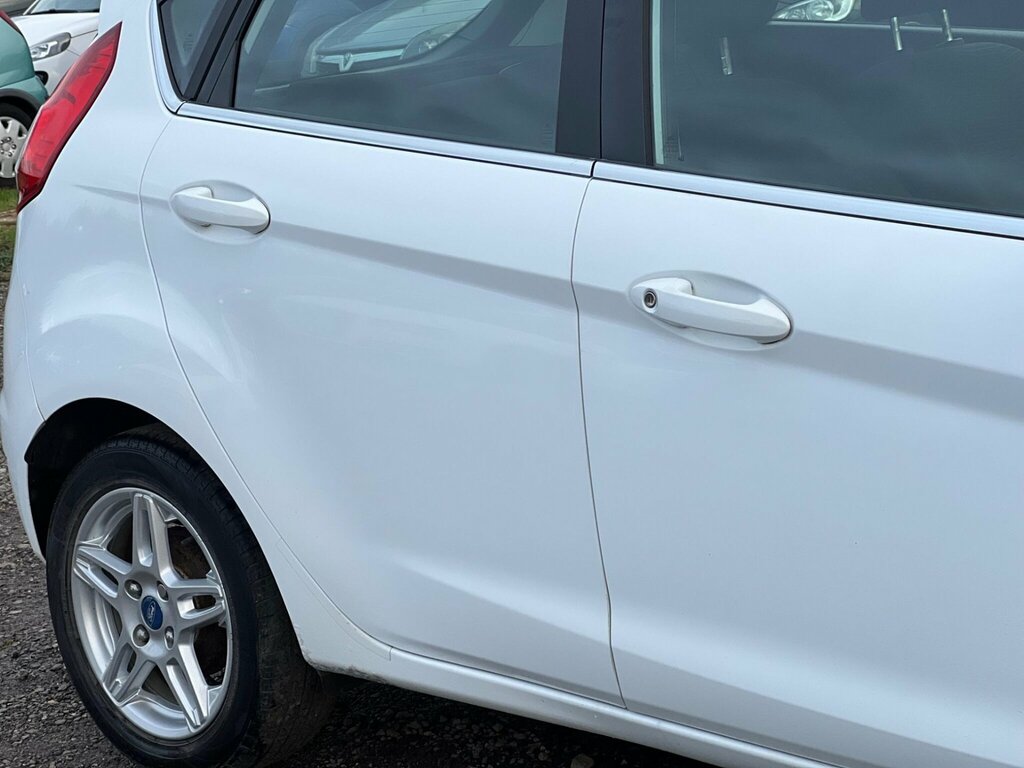 Ford Fiesta 1.0T Ecoboost Zetec Euro 5 S S Silver #15