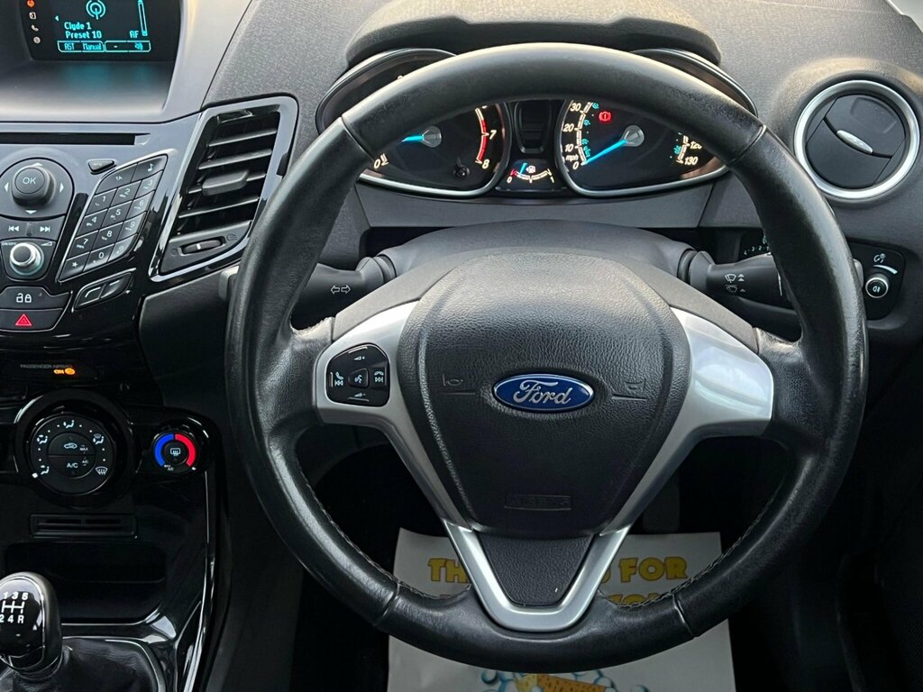 Ford Fiesta 1.0T Ecoboost Zetec Euro 5 S S Silver #45