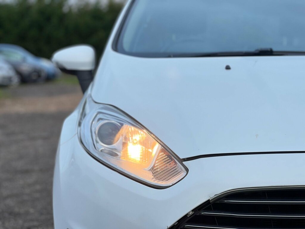 Ford Fiesta 1.0T Ecoboost Zetec Euro 5 S S Silver #17
