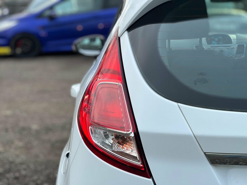 Ford Fiesta 1.0T Ecoboost Zetec Euro 5 S S Silver #22
