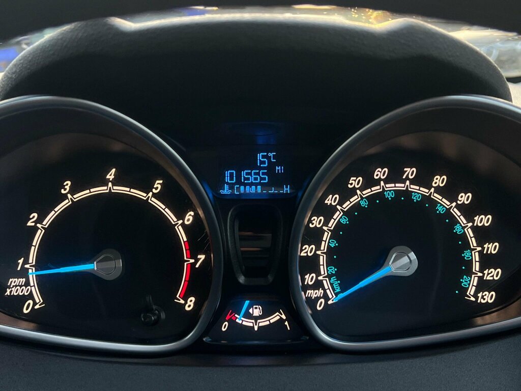 Ford Fiesta 1.0T Ecoboost Zetec Euro 5 S S Silver #53