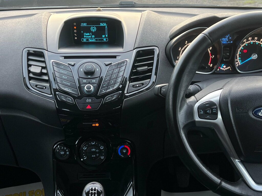 Ford Fiesta 1.0T Ecoboost Zetec Euro 5 S S Silver #44