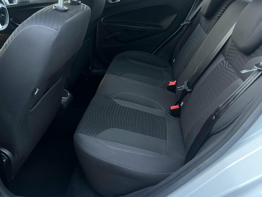 Ford Fiesta 1.0T Ecoboost Zetec Euro 5 S S Silver #33
