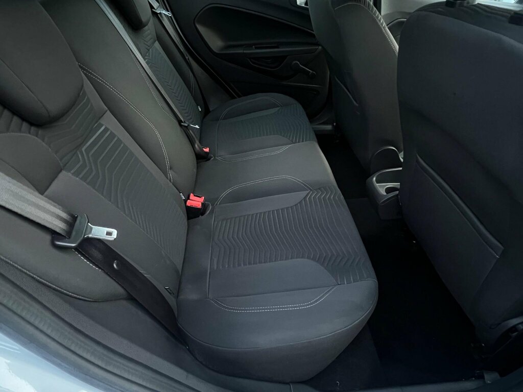 Ford Fiesta 1.0T Ecoboost Zetec Euro 5 S S Silver #28