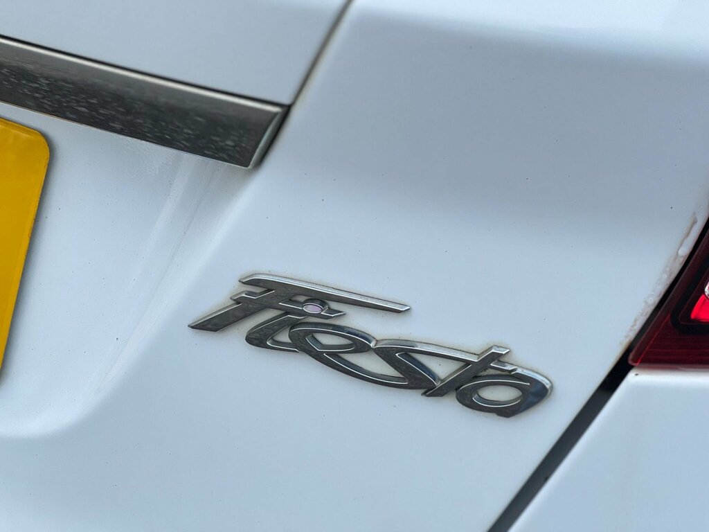 Ford Fiesta 1.0T Ecoboost Zetec Euro 5 S S Silver #23