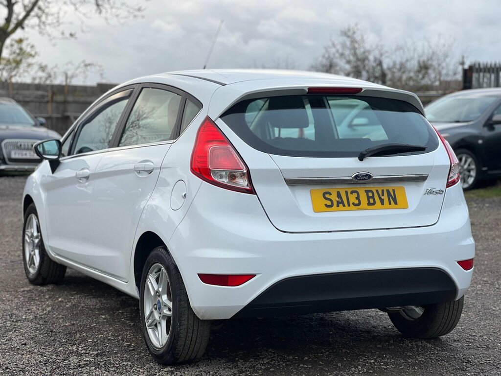 Ford Fiesta 1.0T Ecoboost Zetec Euro 5 S S Silver #12