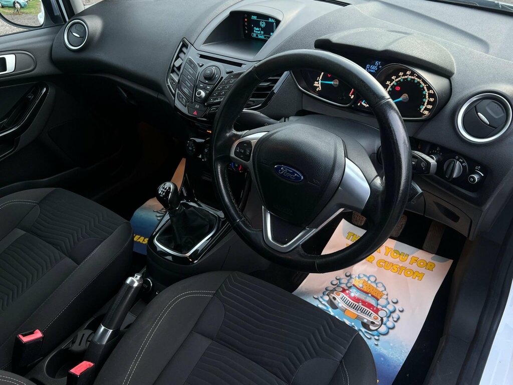Ford Fiesta 1.0T Ecoboost Zetec Euro 5 S S Silver #24