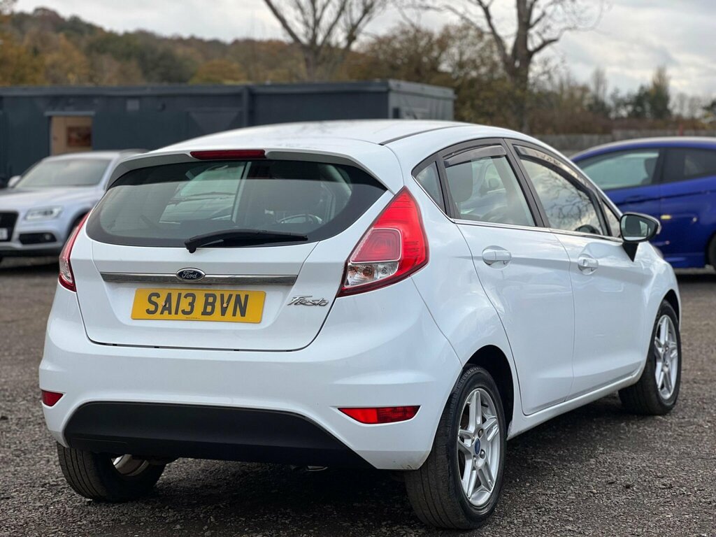 Ford Fiesta 1.0T Ecoboost Zetec Euro 5 S S Silver #11