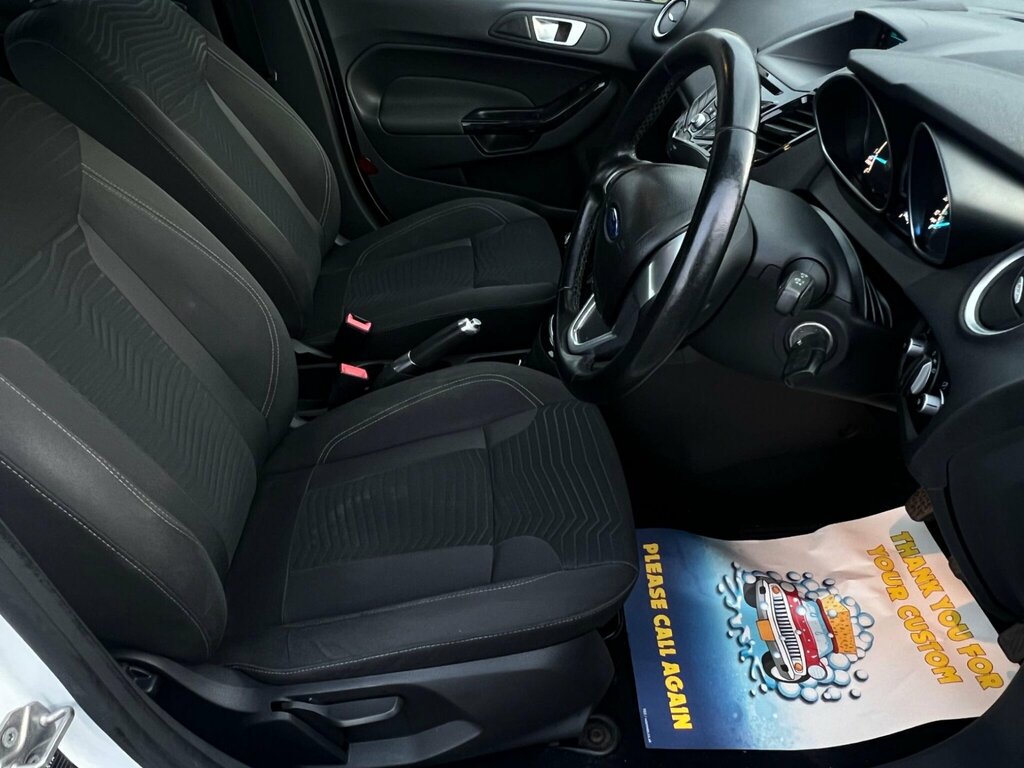 Ford Fiesta 1.0T Ecoboost Zetec Euro 5 S S Silver #25