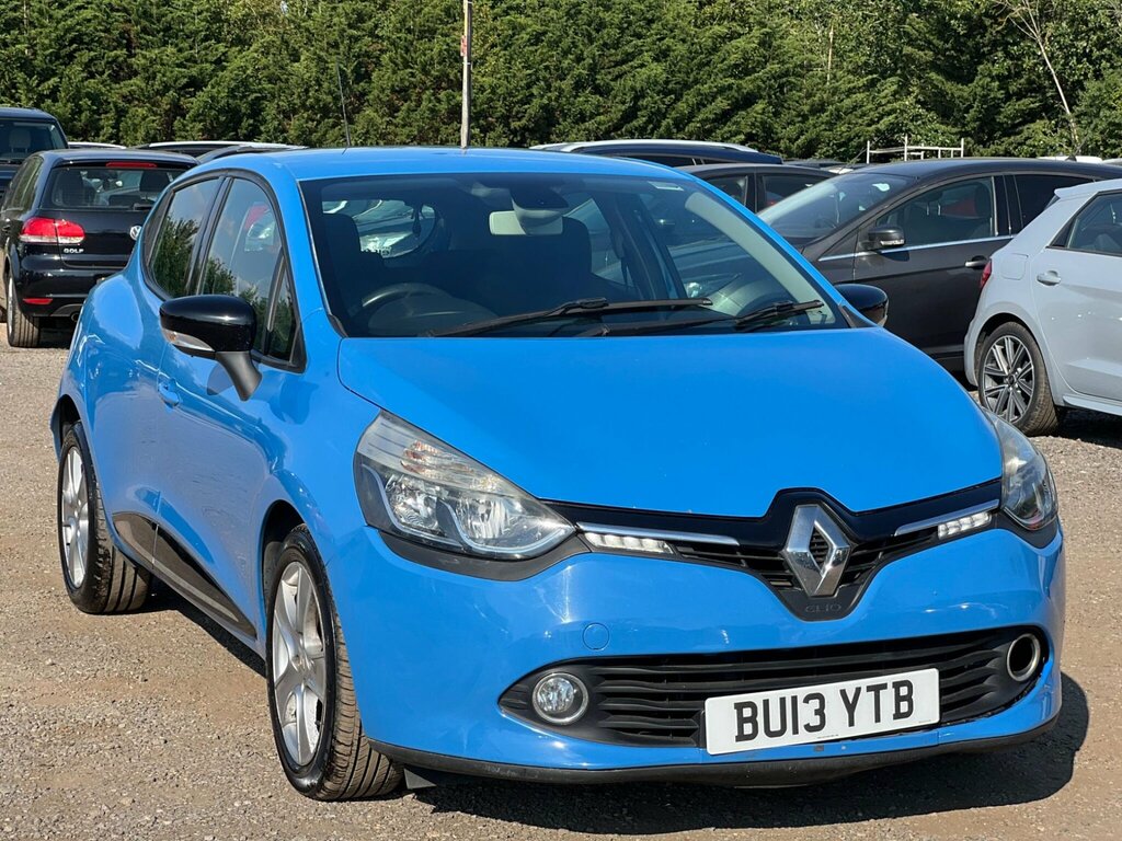 Renault Clio 1.2 16V Dynamique Medianav Euro 5 Blue