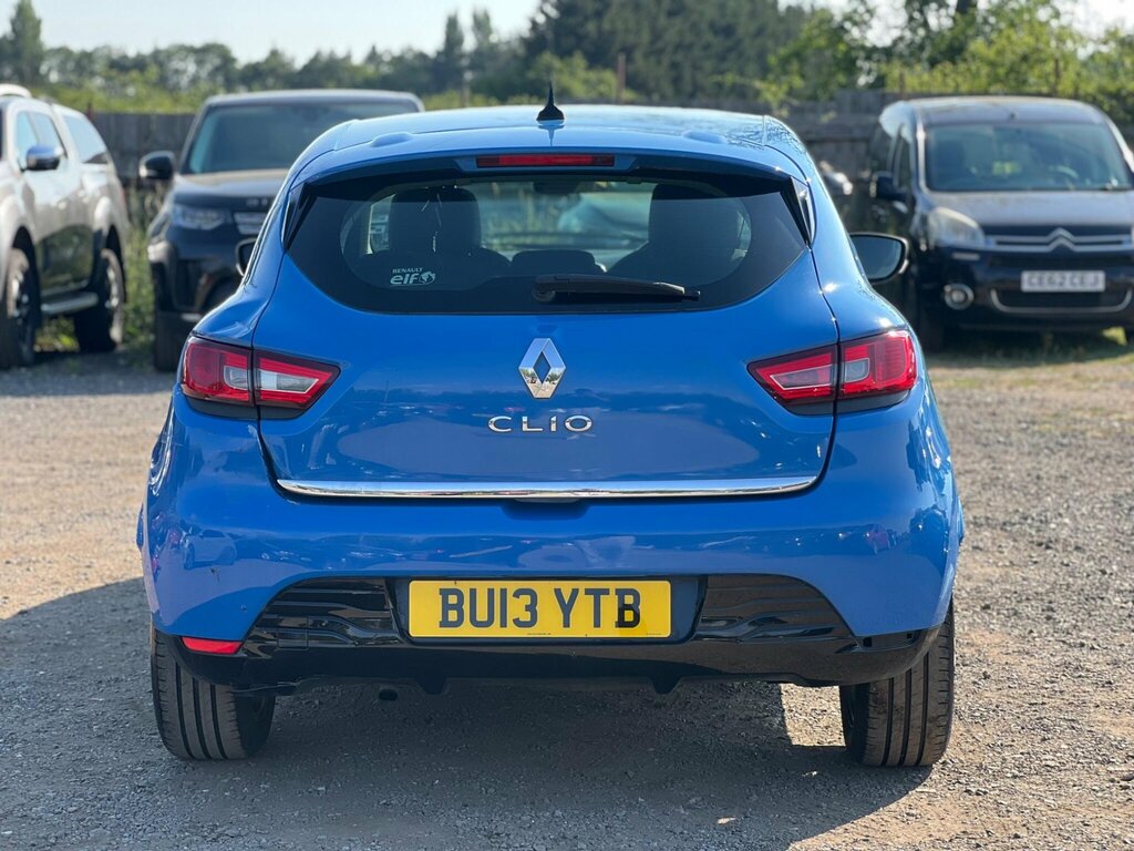Renault Clio 1.2 16V Dynamique Medianav Euro 5 BU13YTB Blue #6